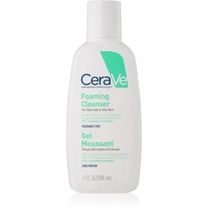 CeraVe Cleansers gel moussant purifiant pour peaux normales à grasses 88 ml