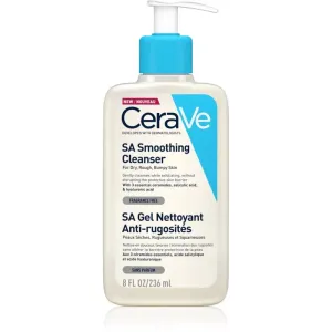 CeraVe SA gel nettoyant adoucissant pour peaux normales et sèches 236 ml #162286