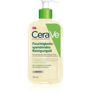 CeraVe Cleansers huile nettoyante pour un effet naturel 236 ml