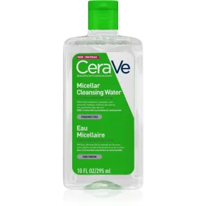 CeraVe Cleansers eau micellaire nettoyante pour un effet naturel 295 ml