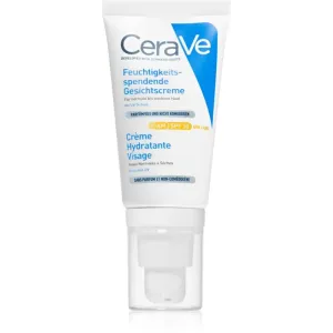 CeraVe Moisturizers crème hydratante visage pour peaux normales à sèches SPF 30 52 ml