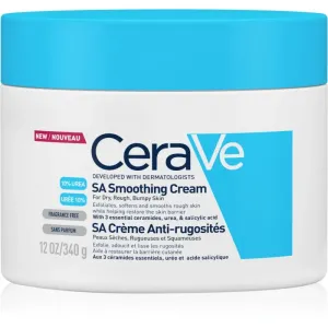 CeraVe SA crème hydratante adoucissante pour peaux sèches à très sèches 340 g