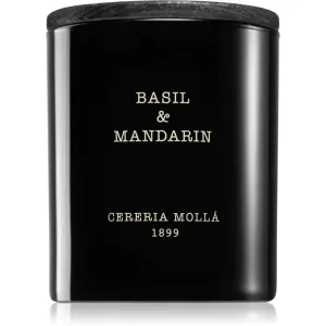 Cereria Mollá Boutique Basil & Mandarin bougie parfumée 230 g