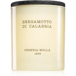 Cereria Mollá Boutique Bergamotto di Calabria bougie parfumée 230 g