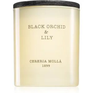Cereria Mollá Boutique Black Orchid & Lily bougie parfumée 230 g