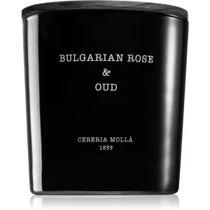 Cereria Mollá Boutique Bulgarian Rose & Oud bougie parfumée 600 g
