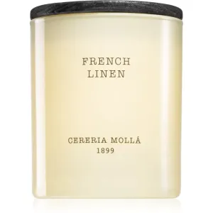 Cereria Mollá Boutique French Linen bougie parfumée 230 g