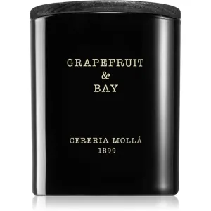 Cereria Mollá Boutique Grapefruit & Bay bougie parfumée 230 g