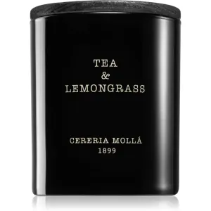 Cereria Mollá Boutique Tea & Lemongrass bougie parfumée 230 g
