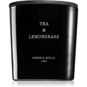 Cereria Mollá Boutique Tea & Lemongrass bougie parfumée 600 g