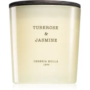 Cereria Mollá Boutique Tuberose & Jasmine bougie parfumée 600 g
