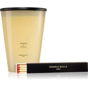 Cereria Mollá Boutique Verbena di Sicilia bougie parfumée 3500 g