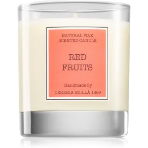 Cereria Mollá Red Fruits bougie parfumée 230 g