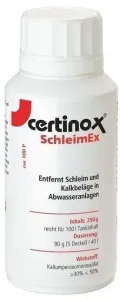 Certisil Certinox CSE 100 P Desinfectant reservoire de l'eau