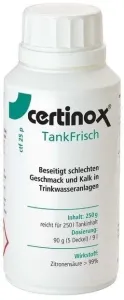 Certisil Certinox CTF 25 P Desinfectant reservoire de l'eau