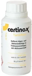 Certisil Certinox CTR 250 P Desinfectant reservoire de l'eau