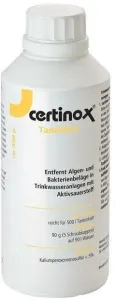 Certisil Certinox CTR 500 P Desinfectant reservoire de l'eau