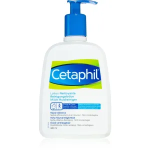 Cetaphil Cleansers lait nettoyant pour peaux sensibles et sèches 460 ml #106779