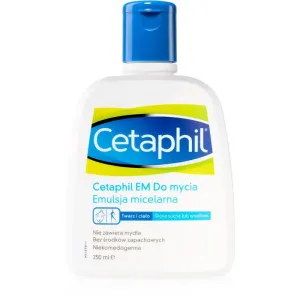 Cetaphil EM émulsion micellaire purifiante avec pompe doseuse 250 ml