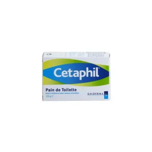 Cetaphil Cleansers savon nettoyant pour peaux sèches et sensibles 127 g