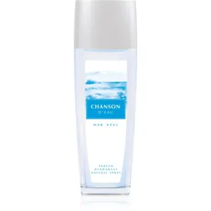 Chanson d'Eau Mar Azul déodorant avec vaporisateur pour femme 75 ml