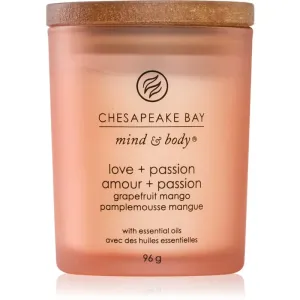 Chesapeake Bay Candle Mind & Body Love & Passion bougie parfumée 96 g