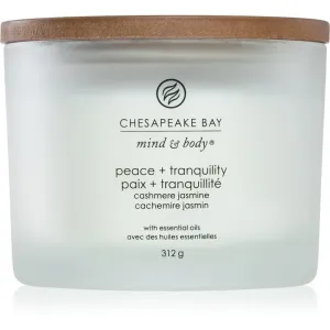 Chesapeake Bay Candle Mind & Body Peace & Tranquility bougie parfumée I. 312 g
