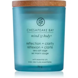 Chesapeake Bay Candle Mind & Body Reflection & Clarity bougie parfumée 96 g