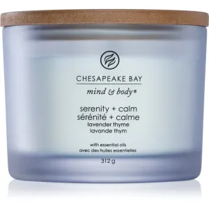 Chesapeake Bay Candle Mind & Body Serenity & Calm bougie parfumée I. 312 g