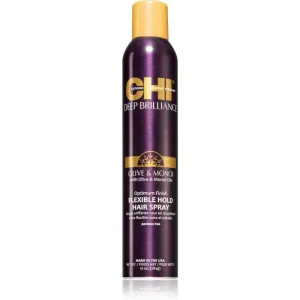 CHI Brilliance Flexible Hold Hair Spray laque cheveux fixation légère 284 g