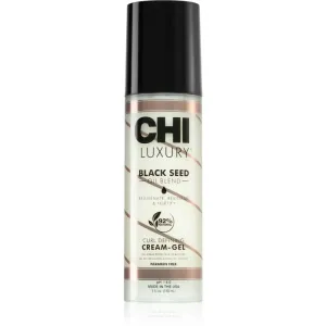 CHI Luxury Black Seed Oil Curl Defining Cream Gel gel crème pour former des boucles 148 ml