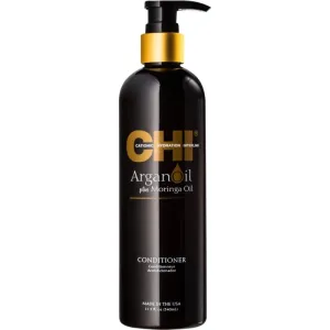 CHI Argan Oil Conditioner après-shampoing nourrissant pour cheveux secs et abîmés 340 ml #143752