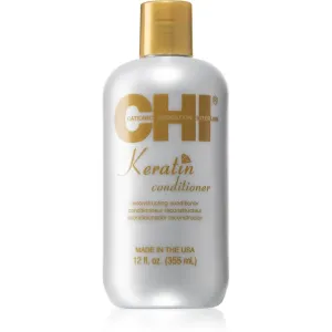 CHI Keratin après-shampoing à la kératine pour cheveux secs et indisciplinés 355 ml
