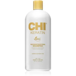CHI Keratin après-shampoing à la kératine pour cheveux secs et indisciplinés 946 ml