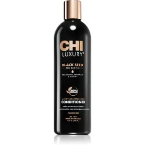 CHI Luxury Black Seed Oil Moisture Replenish Conditioner après-shampoing hydratant pour des cheveux faciles à démêler 355 ml