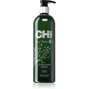 CHI Tea Tree Oil Conditioner conditionneur rafraîchissant pour cheveux et cuir chevelu gras 739 ml #108100