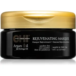 CHI Argan Oil Rejuvenating Masque masque nourrissant pour cheveux secs et abîmés 237 ml