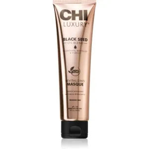 CHI Luxury Black Seed Oil Revitalizing Masque masque profond pour cheveux secs et abîmés 148 ml