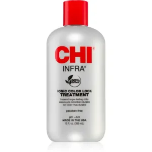 CHI Infra Ionic Color Lock cure régénérante pour cheveux colorés 355 ml