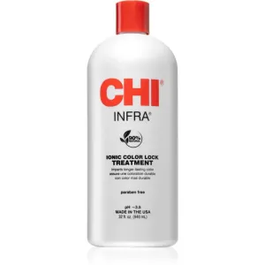 CHI Infra Ionic Color Lock cure régénérante pour cheveux colorés 946 ml