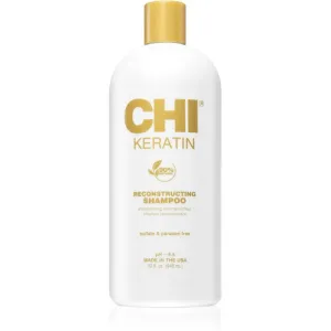 CHI Keratin shampoing à la kératine pour cheveux secs et indisciplinés 946 ml