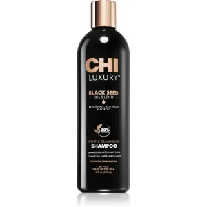 CHI Luxury Black Seed Oil Gentle Cleansing Shampoo shampoing nettoyant doux 355 ml
