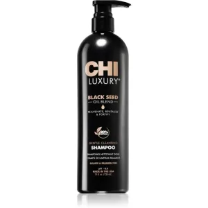 CHI Luxury Black Seed Oil Gentle Cleansing Shampoo shampoing nettoyant doux 739 ml
