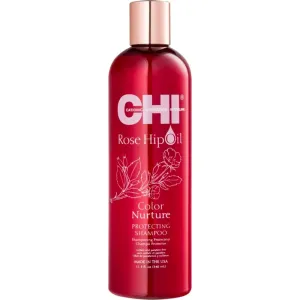 CHI Rose Hip Oil Shampoo shampoing pour cheveux colorés 340 ml