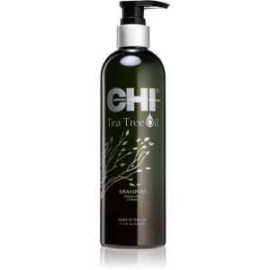 CHI Tea Tree Oil Shampoo shampoing pour cheveux et cuir chevelu gras 340 ml