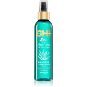 CHI Aloe Vera Curl Reactivating spray hydratant pour cheveux bouclés et frisé 177 ml