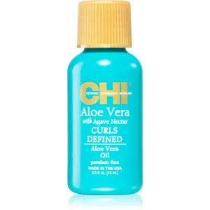 CHI Aloe Vera Curls Defined huile sèche pour cheveux bouclés 15 ml