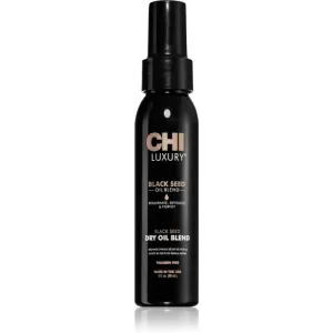 CHI Luxury Black Seed Oil Dry Oil Blend huile sèche nourrissante pour cheveux 89 ml