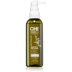 CHI Power Plus Revitalize soin fortifiant sans rinçage cheveux et cuir chevelu 104 ml