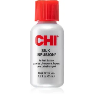 CHI Silk Infusion sérum régénérant pour cheveux secs et abîmés 15 ml #111831